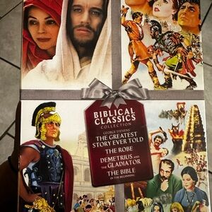 Biblical Classics Collection 4 DVD